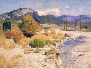 En el Dauphiné de Adrian Scott Stokes